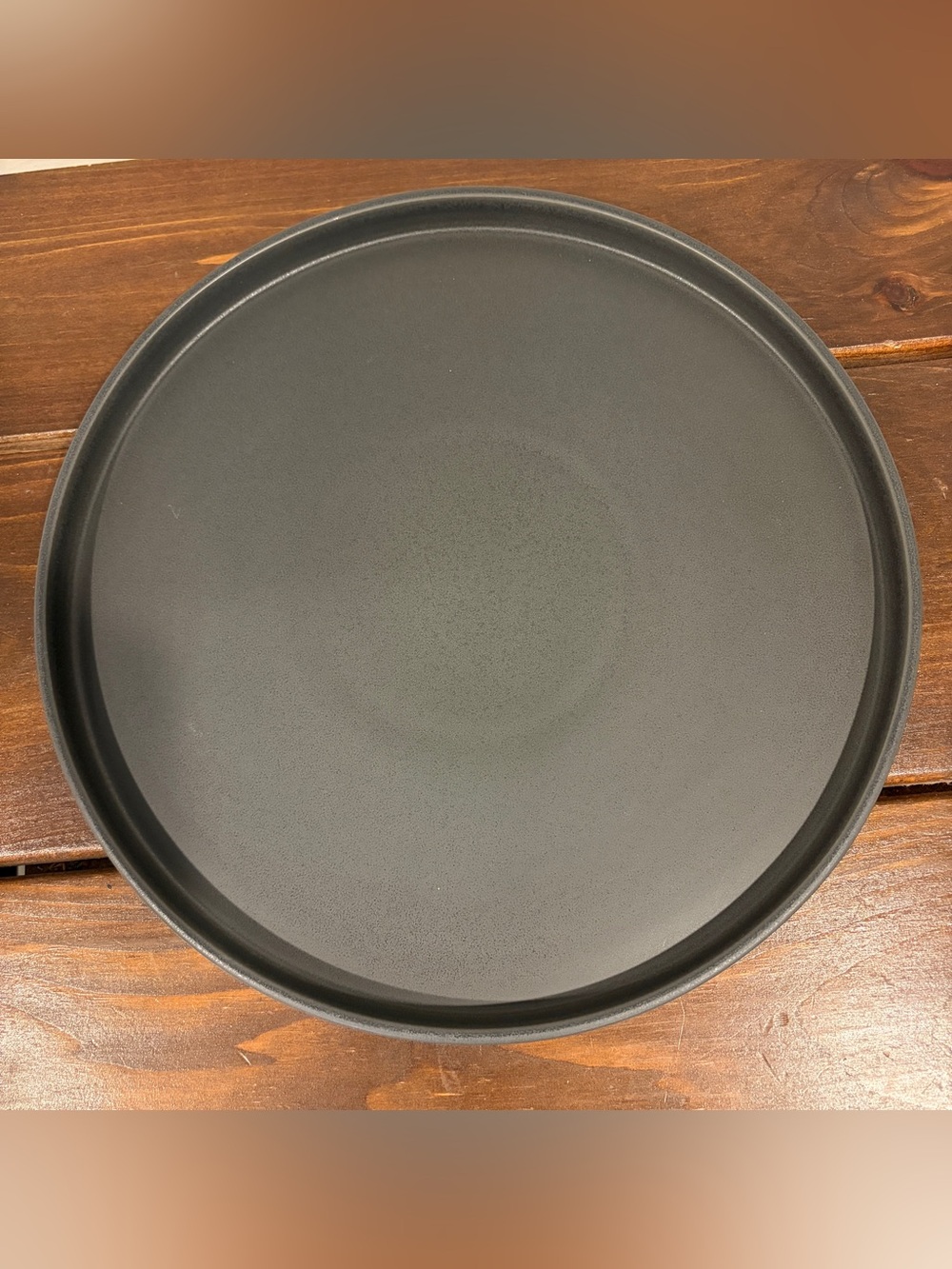 Calvin Klein Stoneware (Swid Powell) KOHL Serving Platter/Chop Plate 13.25"